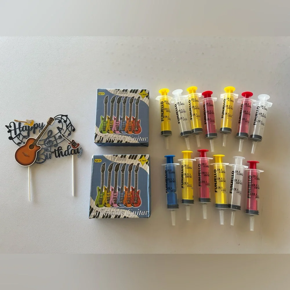 Rockstar Party Supplies